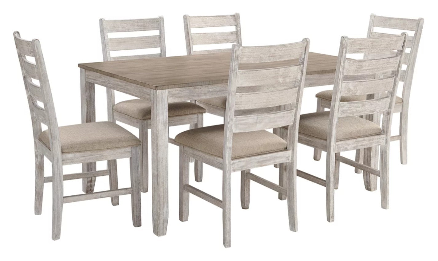Ashley D394-425 Skempton (Table and 6 Chairs)