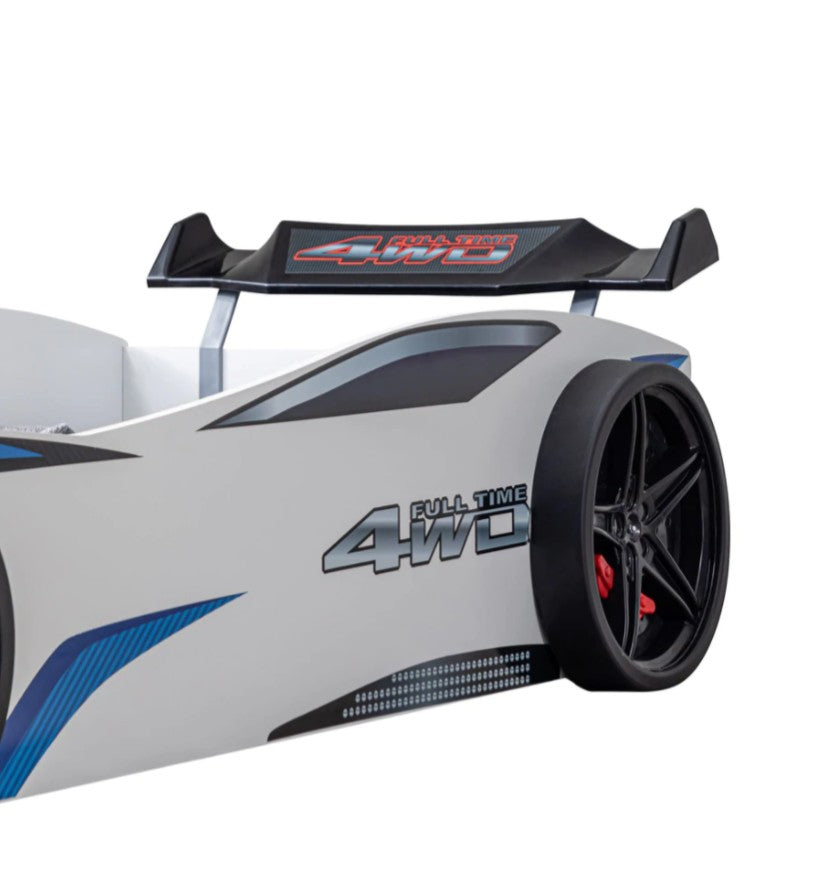 Racer Carbed - White