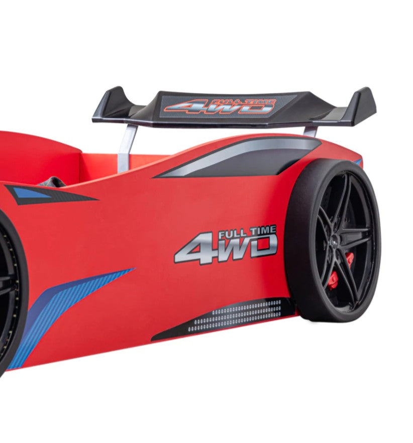 Racer Carbed - Red