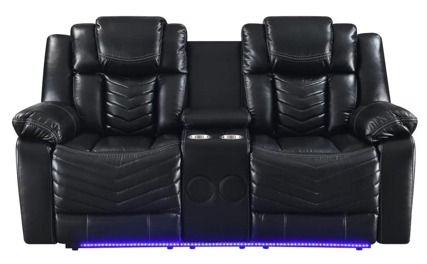 S2021 Lucky Charm (Black Recliner Set)