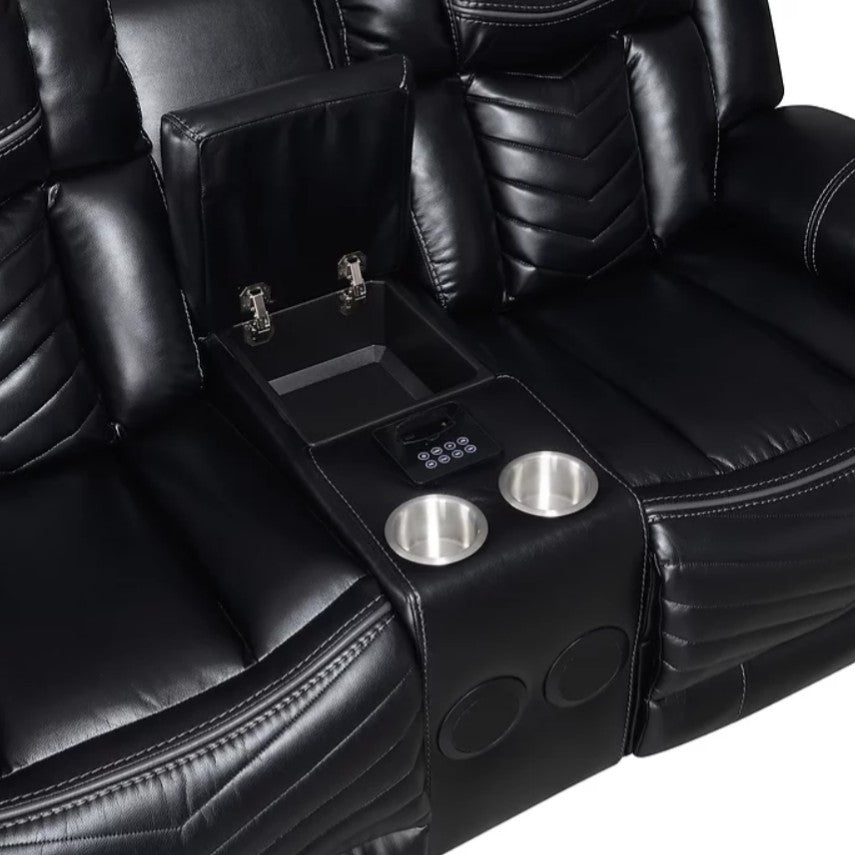 S2021 Lucky Charm (Black Recliner Set)