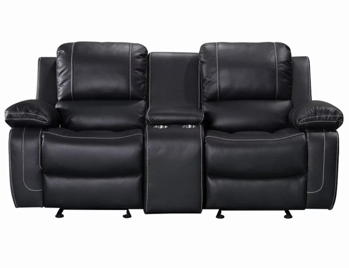 S3009 Nova Recliner (Black)