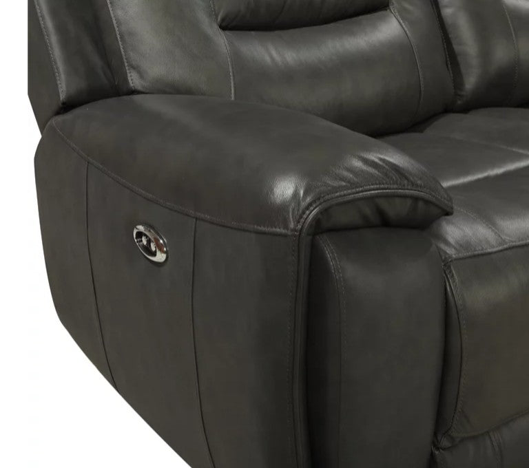 S2226 Rosewood (Leather/Power - Grey)