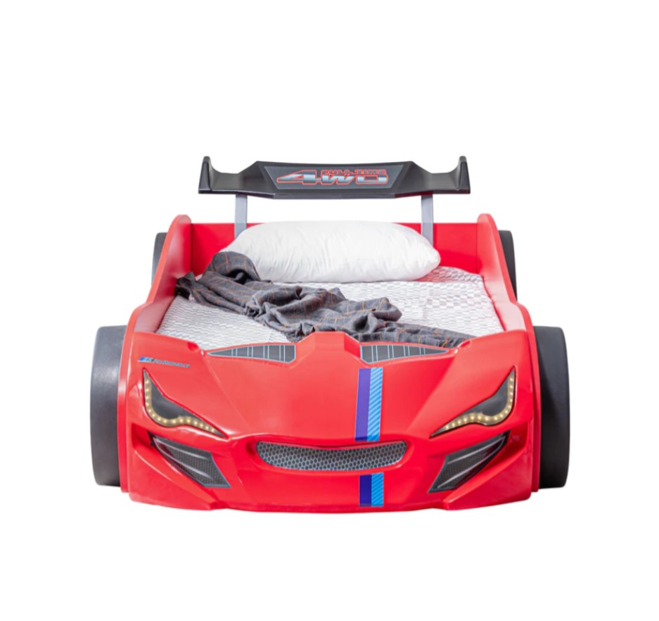 Racer Carbed - Red