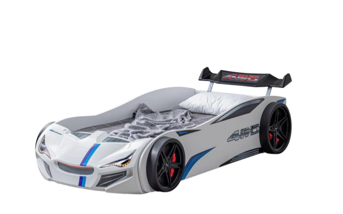 Racer Carbed - White