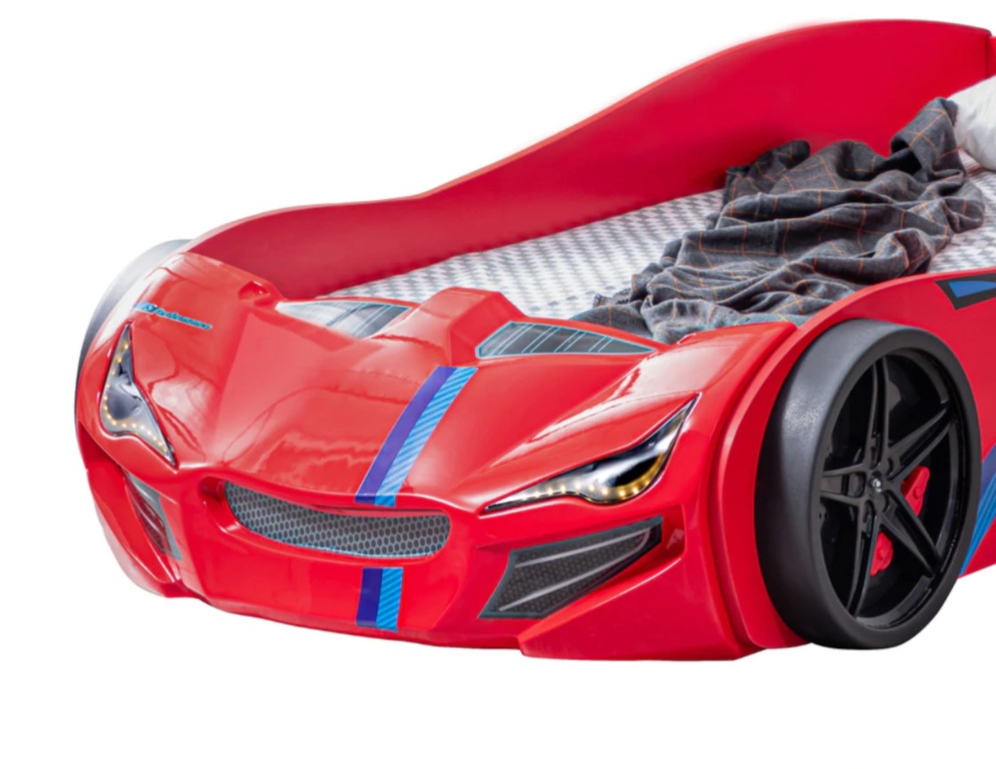 Racer Carbed - Red