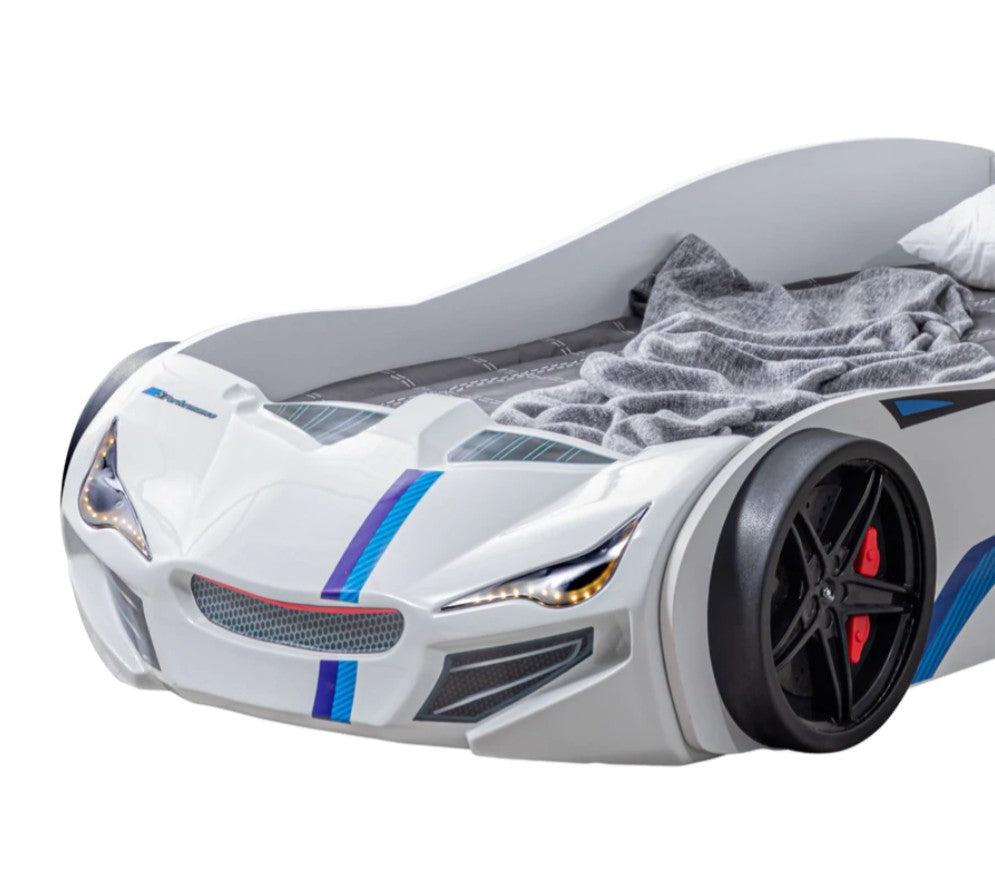 Racer Carbed - White