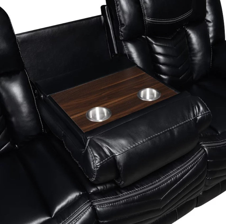 S2021 Lucky Charm (Black Recliner Set)