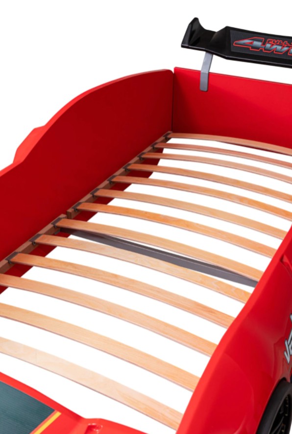 Racer Carbed - Red