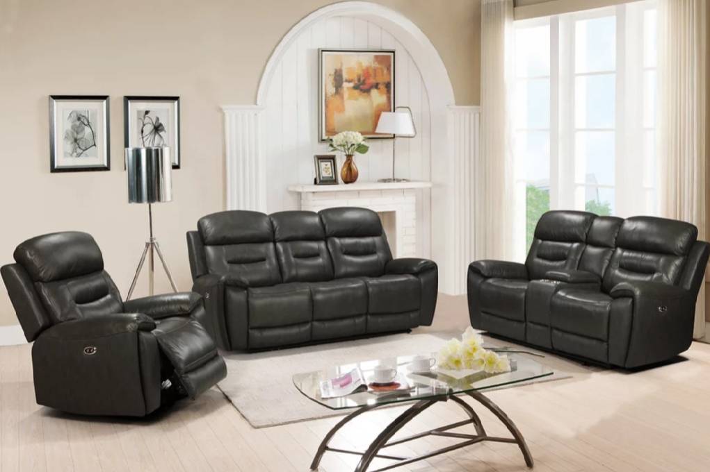 S2226 Rosewood (Leather/Power - Grey)