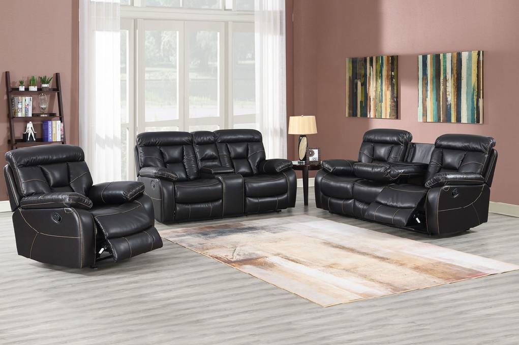 SQ850 - 3PC Reclining Living Room Set