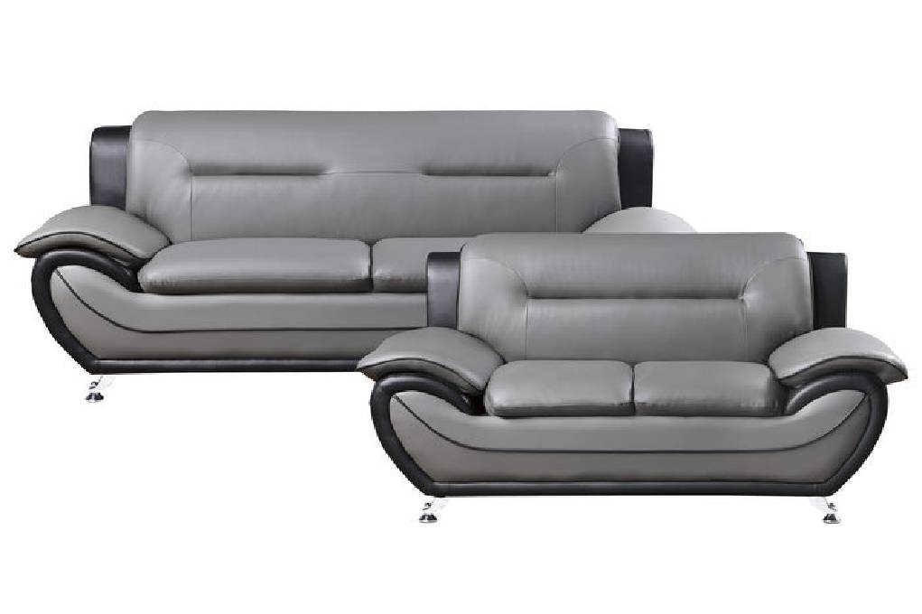 9419*2 2pc Set: Sofa, Love