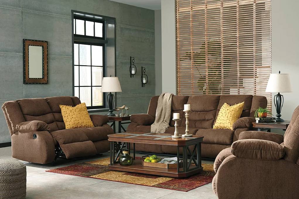 Ashley 98605 Tulen (Chocolate)