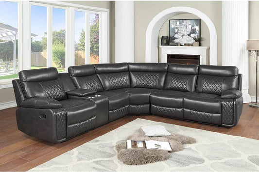 S7262 Texas Star Grey Sectional