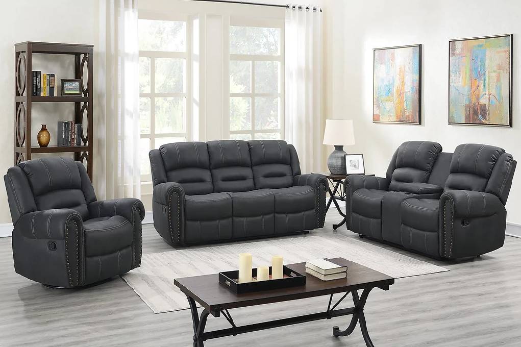 S8007 Houston (Grey Fabric)