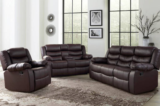 9526DB*2 2pc Set: Sofa, Love