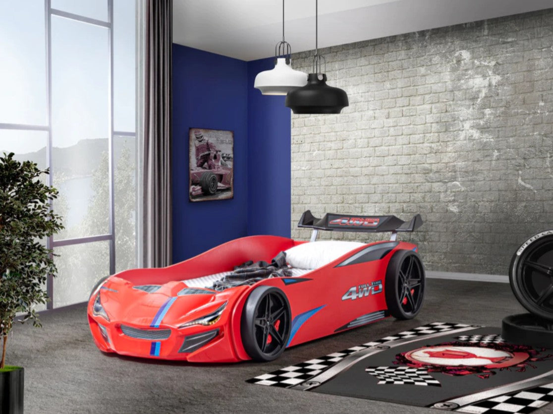 Racer Carbed - Red