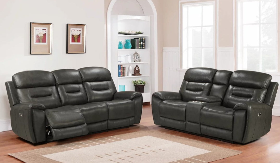 S2226 Rosewood (Leather/Power - Grey)