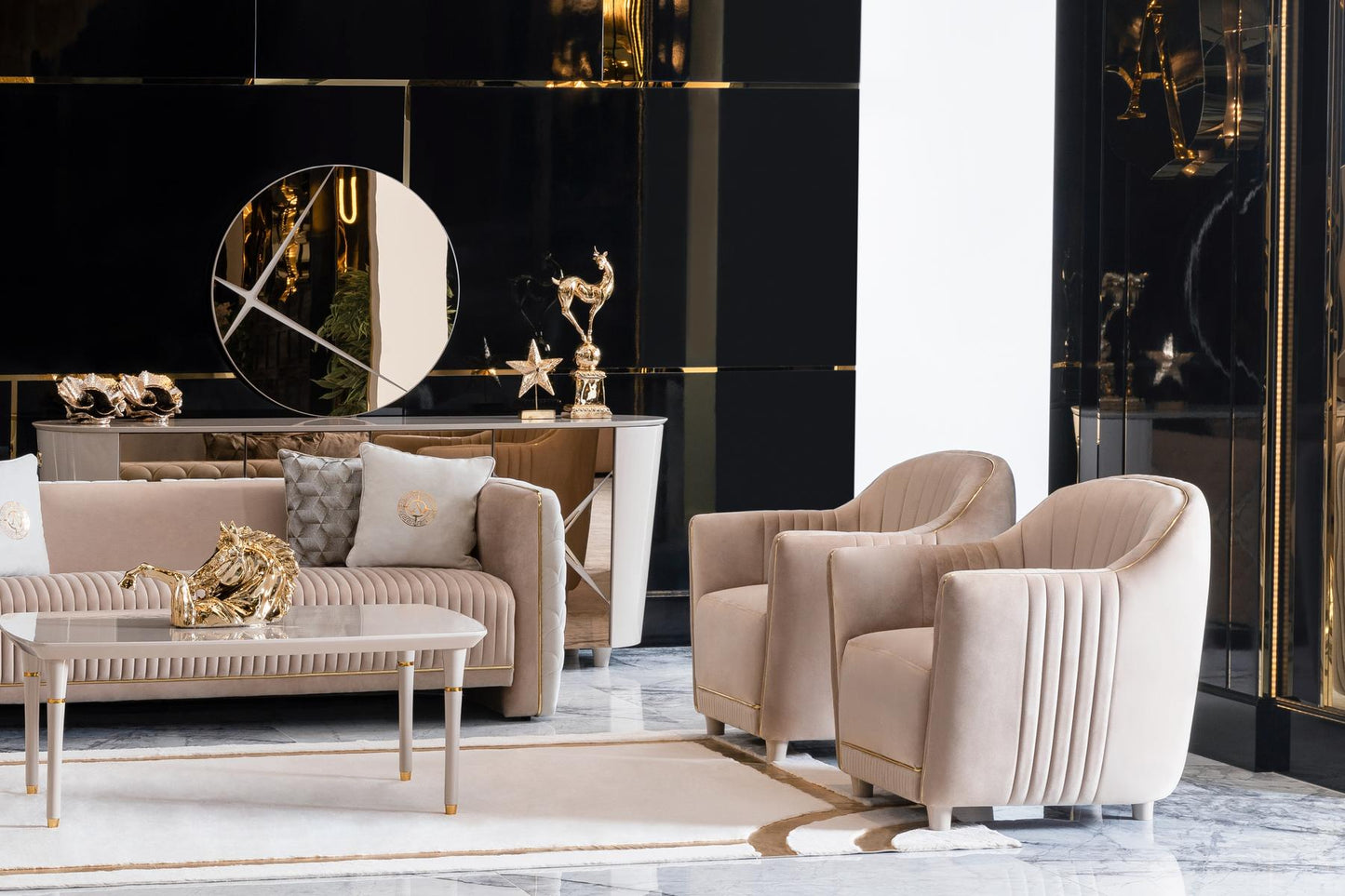 Rosalina Sofa Set Coming Soon