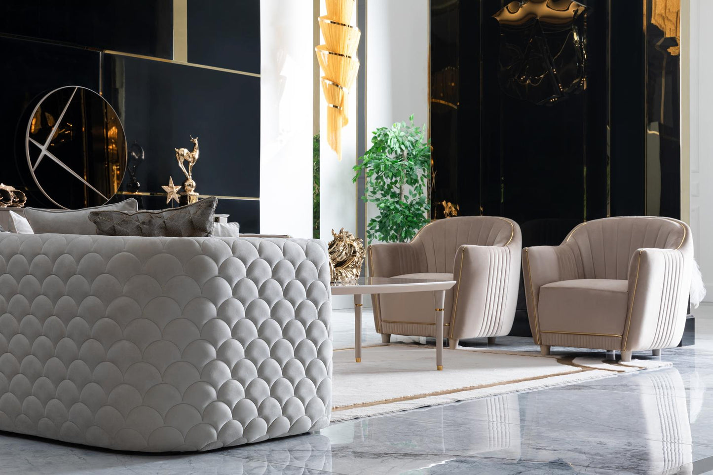 Rosalina Sofa Set Coming Soon