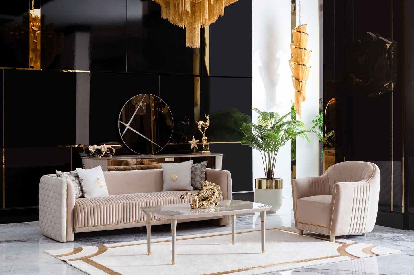 Rosalina Sofa Set Coming Soon