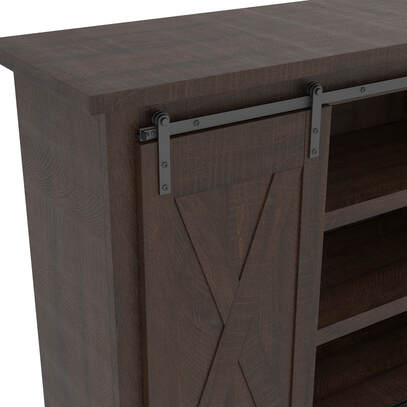 W283-48 - TV Stand 54"L **NEW ARRIVAL**