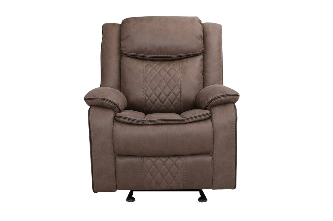 Weston Brown - 3PC Reclining Living Room Set **NEW ARRIVAL**