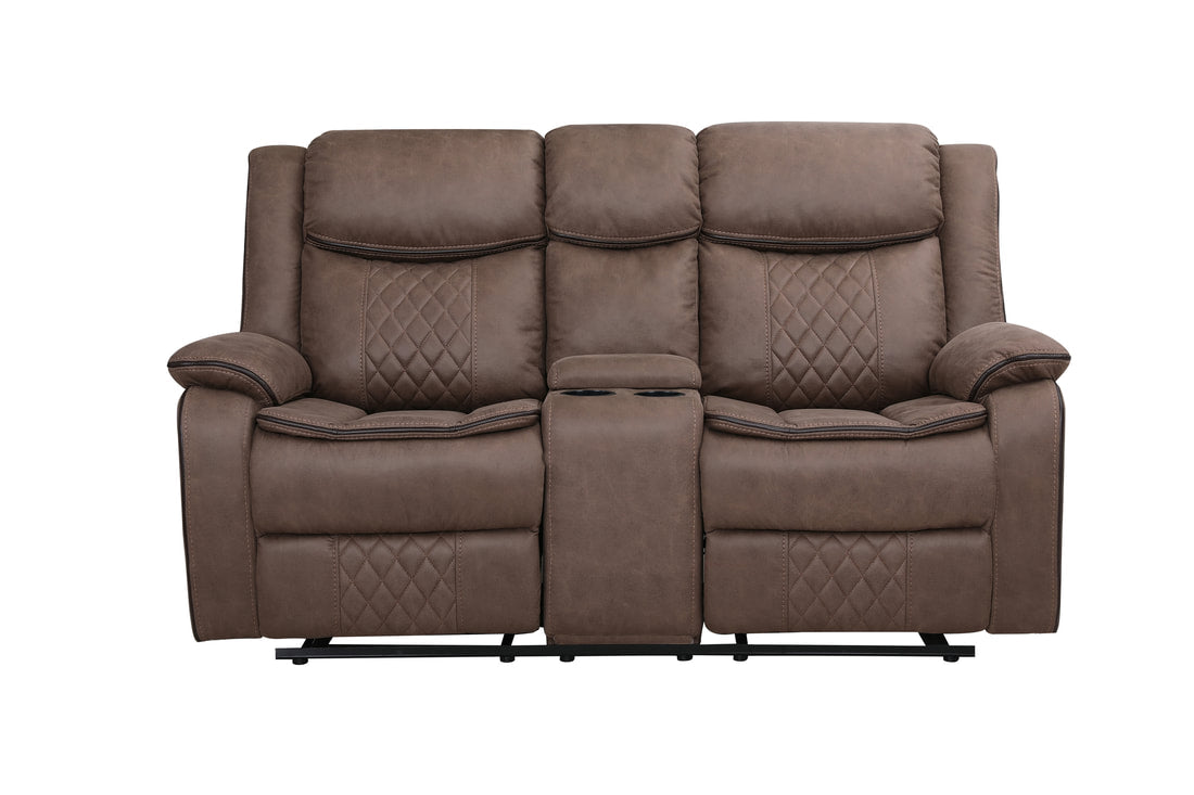 Weston Brown - 3PC Reclining Living Room Set **NEW ARRIVAL**
