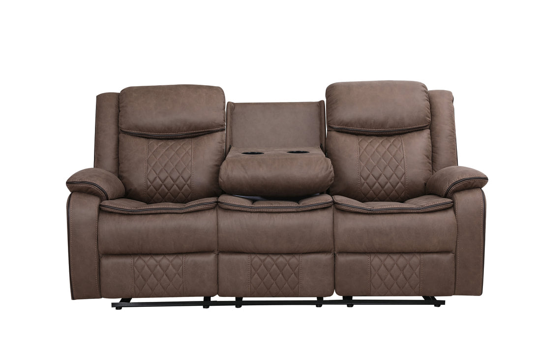 Weston Brown - 3PC Reclining Living Room Set **NEW ARRIVAL**