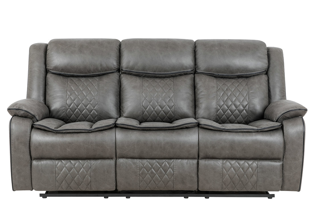 Weston Grey - 3PC Reclining Living Room Set **NEW ARRIVAL**