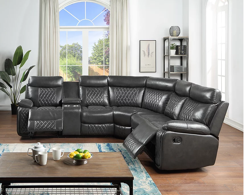 S7262 Texas Star Grey Sectional