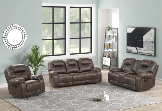 Madrid - 3PC Reclining Set