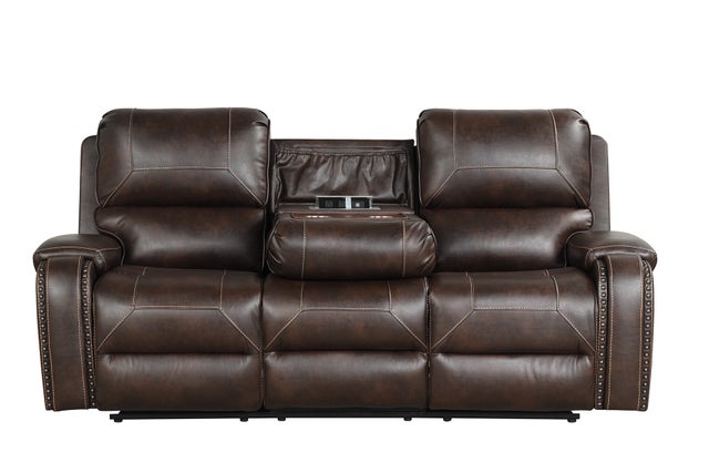 Titan Espresso 3pc Reclining Set