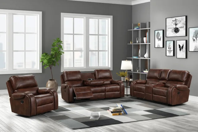 Titan2001 OVERSIZED 3pc Reclining Set