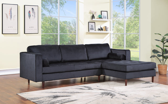 Roxy Blue Sectional