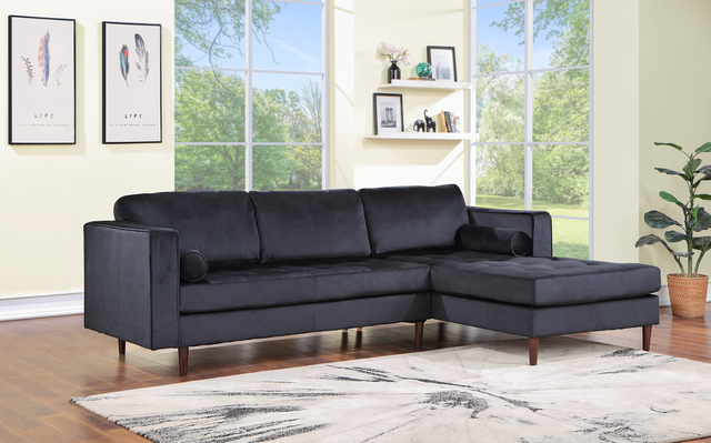 Roxy Blue Sectional **BLACK FRIDAY**