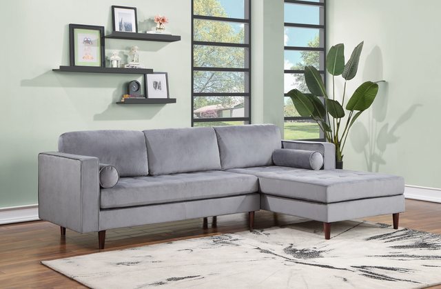 Roxy Blue Sectional