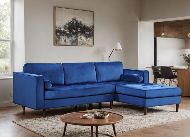 Roxy Blue Sectional **BLACK FRIDAY**