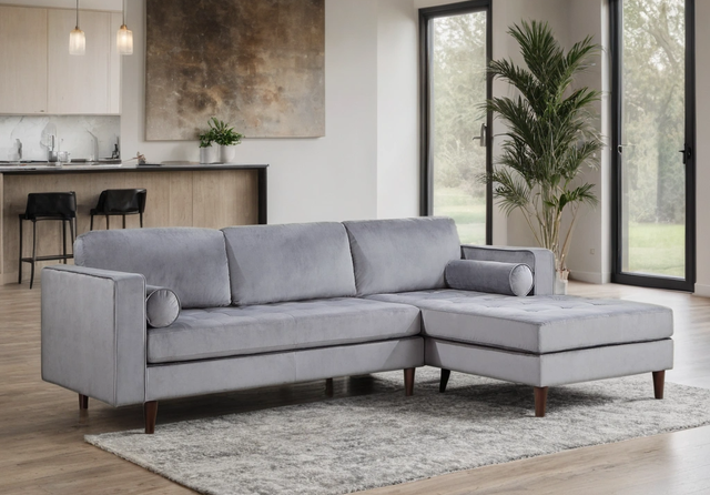 Roxy Grey Sectional **BLACK FRIDAY**