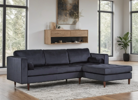 Roxy Black Sectional