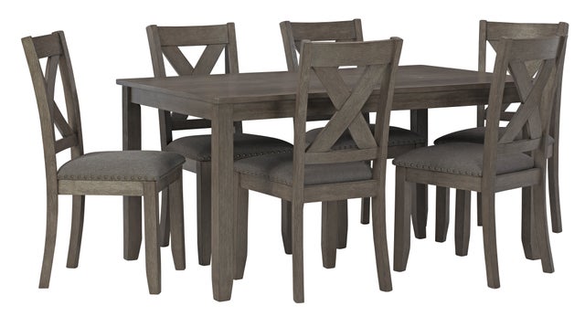 D388-425 -  7PC Dining Set