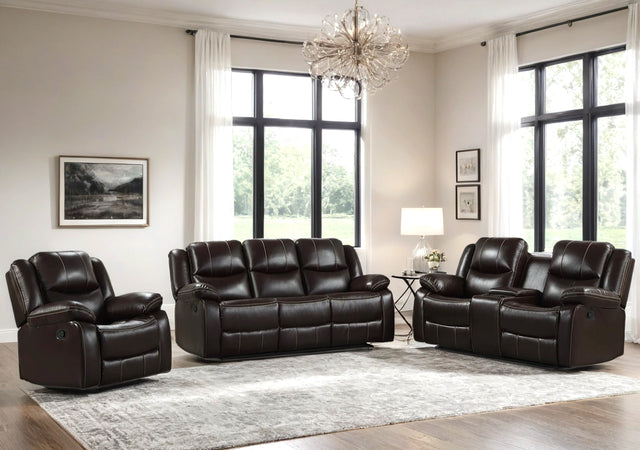 Carter Brown -2PC Reclining Set