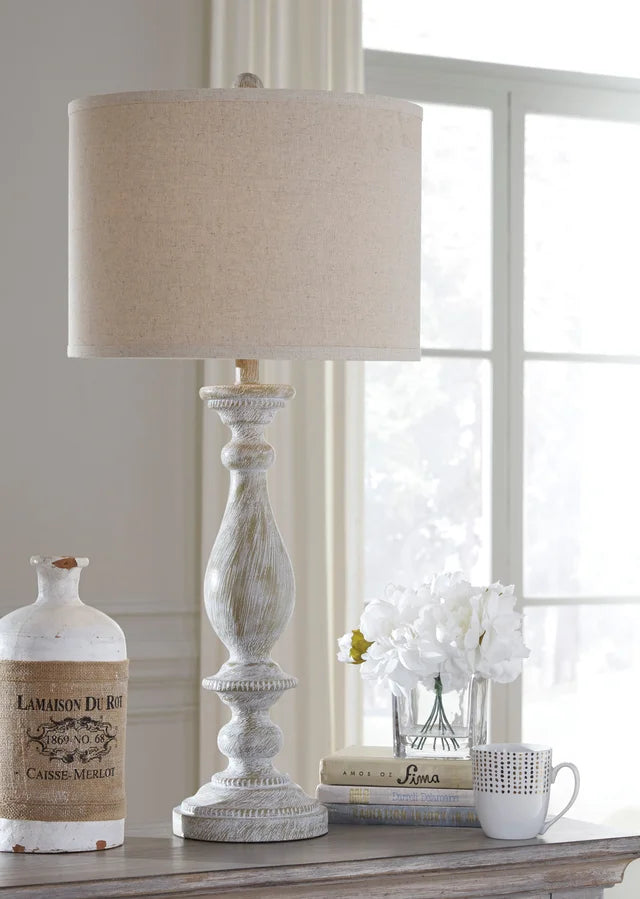 L235344 - 2PC Tall Table Lamps **ON SALE**