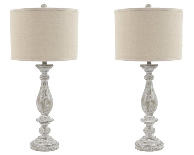 L235344 - 2PC Tall Table Lamps **ON SALE**