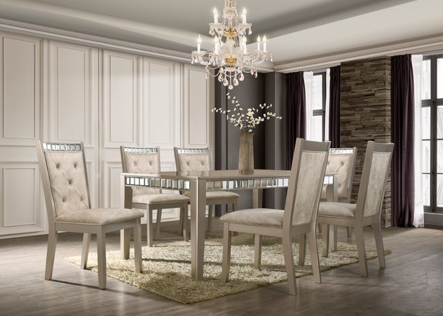 Clara - Dining Table + 6 Chair Set**BLACK FRIDAY**