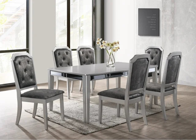 Travis Dining Table + 6 Chair Set**BLACK FRIDAY**