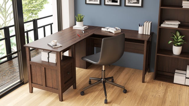 H283-34 - Home Office Desk