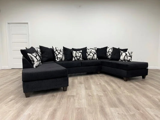 111 - Sectional (BLACK)