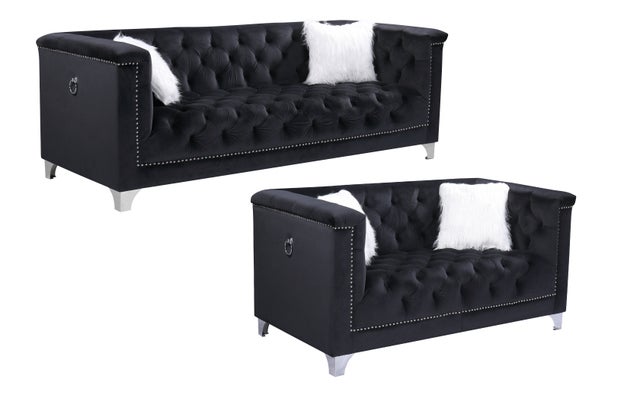 Prince - 2PC: Sofa and Loveseat Set