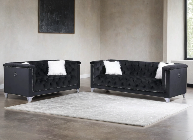 Prince - 2PC: Sofa and Loveseat Set